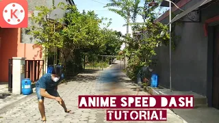 Tutorial Edit Video Speed Dash | Kinemaster | Inspired Anime