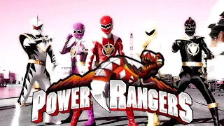 "Power Rangers: Dino Thunder" Extended Intro | 4K