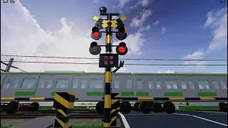 Compilation of Japanese Railroad Crossings in Roblox - From the Creator