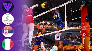 Serbia 🆚 Italy - Full Gold Medal Match | Women’s World Champs 2018