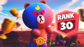 🔥BRAWL STARS🔥 rank 30 pro všechny😱