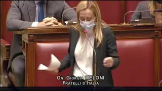 Giorgia Meloni interviene alla Camera sul decreto sicurezza. Assolutamente da non perdere!