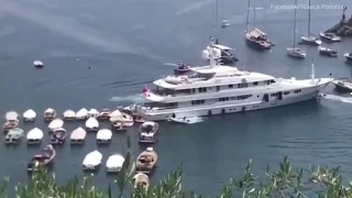 Brutal ship crashes compilation video
