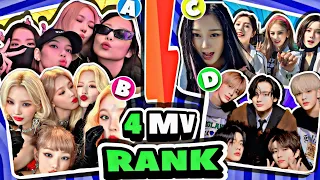 RATE  KPOP SONGS (KPOP SONGS TIER LIST) 4 SONG EDITION | QUIZ KPOP GAMES 2024