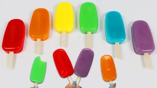 How to Make Delicious Rainbow Gummy Pastel Popsicles | Fun & Easy DIY Gummy Desserts!