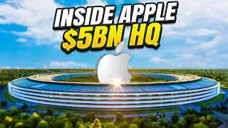 Inside Apple $5 Billion Dollar Headquarters