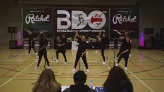 KDC - BDO South East Street Dance Championships 2017