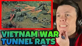 Vietnam War Tunnel Rats (US Soldier Reacts)