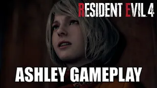 Ashley Solo - Rescue Leon Gameplay | Resident Evil 4 Remake