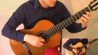 Game of Thrones Theme (Acoustic Classical Twelvestring Guitar Fingerstyle Tabs Cover)