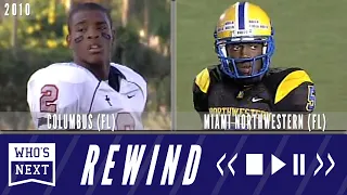 Columbus (FL) vs. Miami Northwestern (FL) - 2010 ESPN RISE Showcase - Who’s Next Rewind