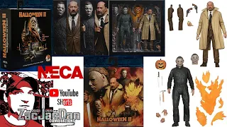 NECA's 7" Ultimate Halloween II 2-Pack With Michael Myers And Dr. Loomis Final Packaging Images