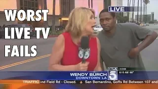 Worst Live TV Fails Ever! (Funny Moments Caught On Live TV)