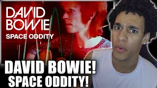 WOW! First Time Hearing David Bowie – Space Oddity Reaction!!