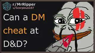 Can a DM cheat at D&D? #dnd  #ttrpg