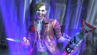 Injustice 2 The Joker Super Move on All Characters 4k UHD 2160p