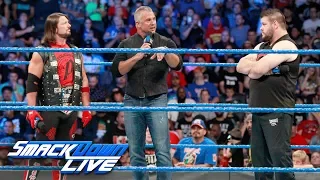 Shane McMahon lays down the law to AJ Styles and Kevin Owens: SmackDown LIVE, Aug. 8, 2017