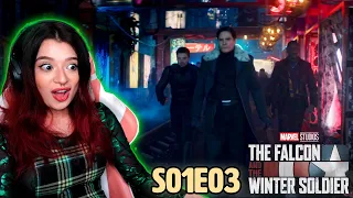The Falcon and The Winter Soldier S01E03 "Power Broker" (WOWW!!!) / reaction & review