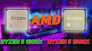 Процессор AMD Ryzen 1500x VS 3600 | Сравнение | Стоит ли переплачивать?