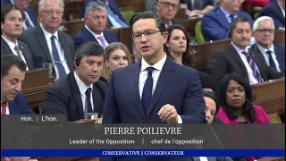 Poilievre and Trudeau debate National Post investigation into safer supply drug strategy