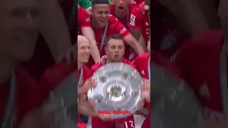 Bayern Munich winning 10th Bundesliga title consecutively 🤯...