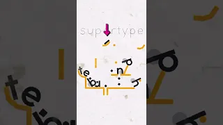 【supertype】チュートリアルで大苦戦する男 #shorts