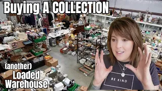 Guess I'm Buying A COLLECTION | MASSIVE Warehouse Pick | Reselling