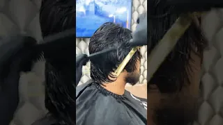 Layer haircut for men