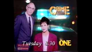 1992 Promo Crimewatch NZ (VHS)