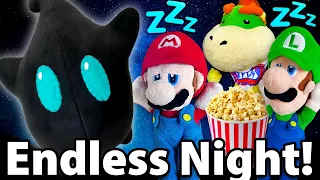 Crazy Mario Bros: The Endless Night!