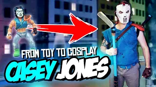 Casey Jones Costume DIY (Action Figure Version)