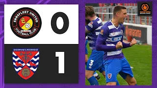 HIGHLIGHTS | Ebbsfleet 0-1 Daggers | Vanarama National League