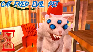 Кот Фред Новогоднее обновление // Cat Fred Evil Pet