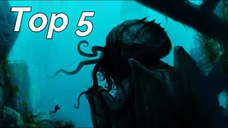 Top 5 Videos That Prove Aliens Live In Our Oceans