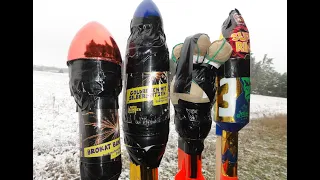 XXXL POLENBÖLLER🧨 Shell Mega Firework 200mm 8inch Compilation 🧨💥 TheOftlerer 48min ESKALATION !!!