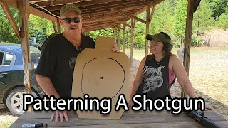 Patterning The Beretta 1301 Tactical With Uncle Tim