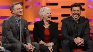 The formula for a Bond woman name - The Graham Norton Show - Series 12 Episode 2 - BBC One