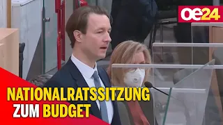 Gernot Blümel: Nationalratssitzung zum Budget