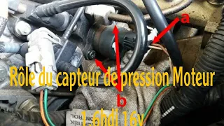 Rôle du régulateur de pression moteur 1.6hdi 16v