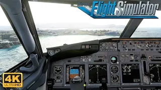 Microsoft Flight Simulator 2020 *MAXIMUM GRAPHICS* 737-700 Landing At Famous Airport
