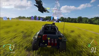 The Halo Warthog Run In Forza Horizon 4