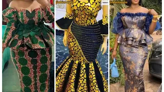 Latest Kaba and Slit Styles 2023 |  Ankara Styles for the ladies | African Fashion Styles