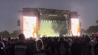 PARKWAY DRIVE WILD EYES LIVE AT AFTERSHOCK