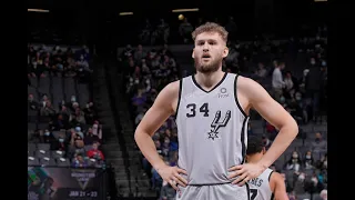 Highlights: Jock Landale Top Plays | 2021-22 San Antonio Spurs Season