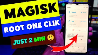 2 Min Root Any Android 🔥 Magisk Big New Update 2023 😲 No Pc Kingroot 🤟 Magisk 26.3 Github Mtkeasysu