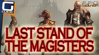 DIVINITY ORIGINAL SIN 2 - Last Stand of the Magisters Quest Walkthrough