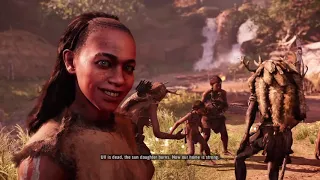 Far Cry Primal ending.  ect secret ending