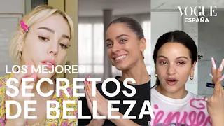 Lo mejor de 2021: 50 secretos de belleza en 14 minutos | Secretos de Belleza | VOGUE España