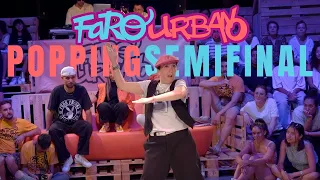 POPPING Semifinal | FARO URBANO 2023 · [Beast GO & Emma GO VS Peter Boogie & Wendy]