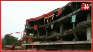 India 360: 4 Killed After Building Collapses During Demolition Drive In Meerut